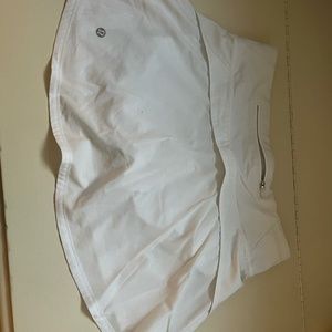 Lululemon Ruffle Skirt